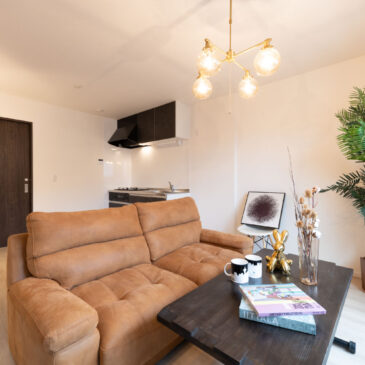 モデルルームを公開しています【La Luce OSAKA Ovest】